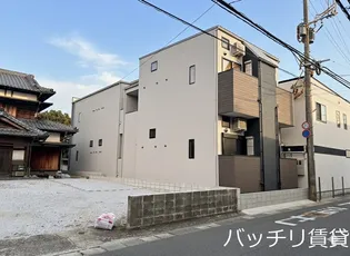 ハーモニーテラス今宿【1階】の外観
