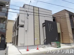 グランビル箱崎【2階】の外観