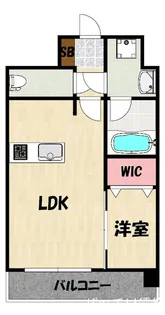 グランフォーレ博多ウォーターフロント【7階】の間取り