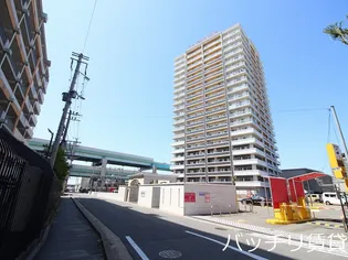 No70 HARBOR SOUTH TOWER【20階】の外観