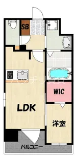 グランフォーレ箱崎プレミア【4階】の間取り