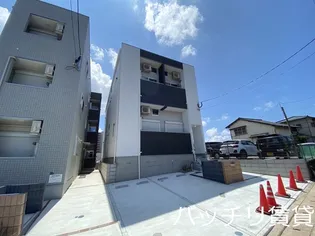 ハーモニーテラス和白丘IV【1階】の外観