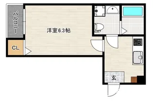 neuf【3階】の間取り