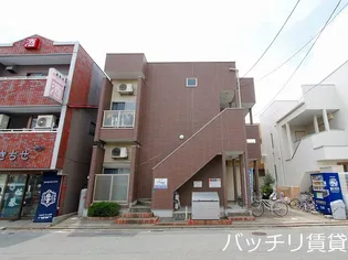 コーポLSRIII【2階】の外観