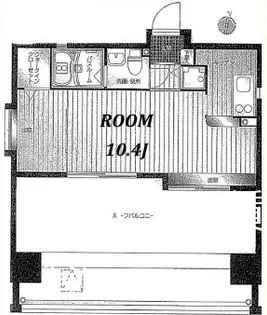 ローズモント・フレア舞鶴【12階】の間取り
