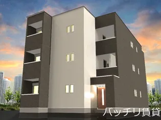 REGALEST classe 城南【3階】の外観