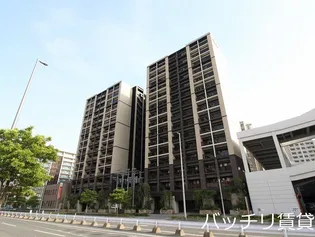 グランフォーレ千早マークスクエア ウエストウイング【10階】の外観