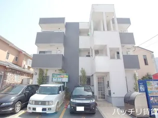 GOLDWING東比恵【2階】の外観