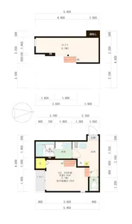 G-PRIME名島【2階】の間取り