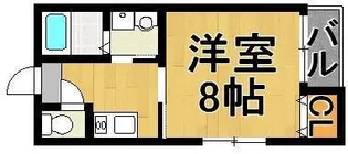 リブレア唐原 I【1階】の間取り