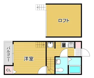 パークアベニューコート吉塚【2階】の間取り