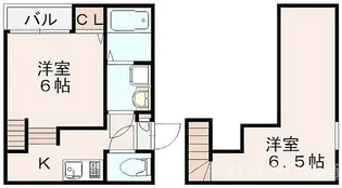クレオ二又瀬壱番館【1階】の間取り