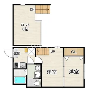 T-Residence V【2階】の間取り