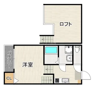 コートダジュール【1階】の間取り