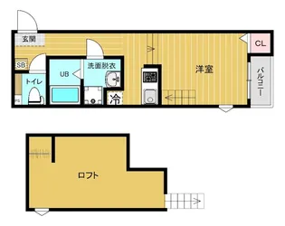 Dream Harmony【1階】の間取り