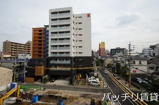 レジデンシャルヒルズリバープレイス【9階】の外観