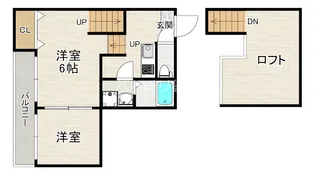 ハーモニーテラス和白丘IV【1階】の間取り