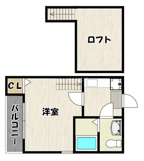 スパロウ・ハウス【1階】の間取り