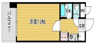 リファレンス東公園II【9階】の間取り