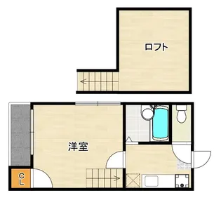 ドウェル・ジョイI【2階】の間取り