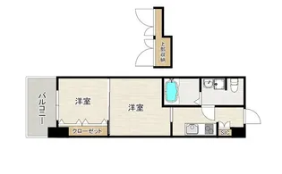 No.82 EMPRESS【2階】の間取り