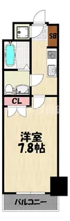 No.67 BENEFIT21博多【11階】の間取り