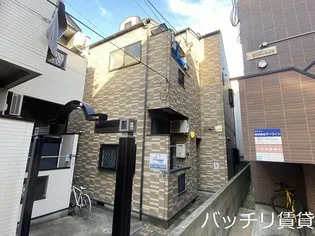 コンパートハウス比恵【2階】の外観