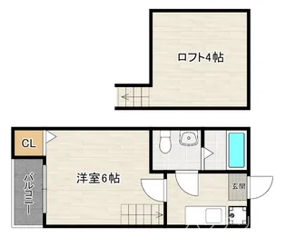 アンフィニ【1階】の間取り