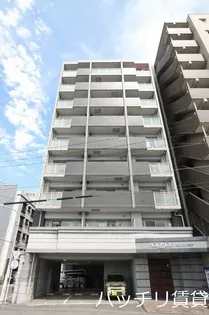 アクアシティオーシャンビュー【3階】の外観