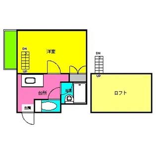 カーサ・エスペランサ【1階】の間取り