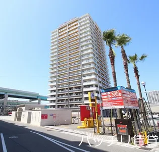 No.70 HARBOR SOUTH TOWER【6階】の外観