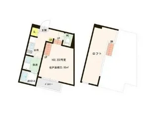 Esperanza【2階】の間取り