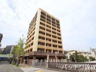 ピュアドームステイツ博多【10階】の外観