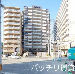福岡県福岡市博多区千代2丁目【マンション】の外観