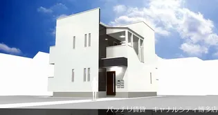 GRANDTIC Casa Garden香椎【1階】の外観