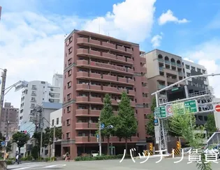 レジデンシャルヒルズ呉服【7階】の外観