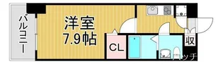 No.82 EMPRESS【3階】の間取り