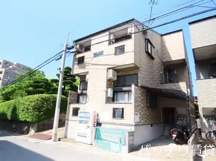 レディバッグ西新【1階】の外観