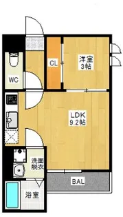 Grandtic リモン【1階】の間取り