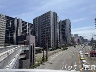 ブランシエスタ千早RJR【2階】の外観
