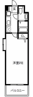 和光レジデンス博多【3階】の間取り