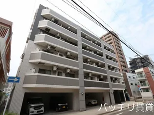 アクアシティ日赤通【6階】の外観