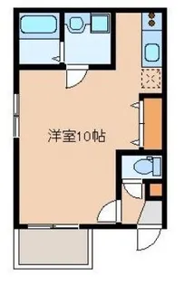 リテラ箱崎【1階】の間取り