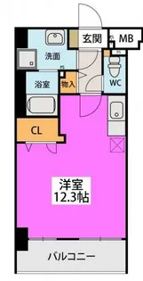Eterno すずか【5階】の間取り