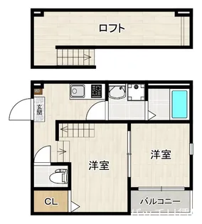 メゾンアーチ【1階】の間取り