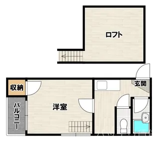 アネックスVII【1階】の間取り