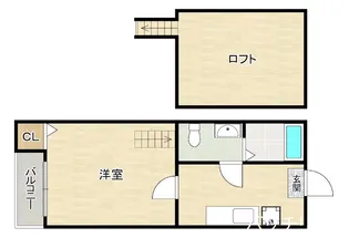 MAHOROBA【1階】の間取り