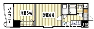 ロイヤル呉服【6階】の間取り