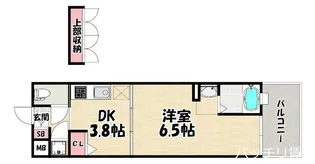 No.48 PROJECT2100博多【9階】の間取り