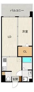 No.82 EMPRESS【5階】の間取り